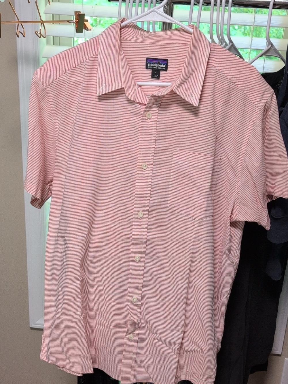 Patagonia Red Striped Shirt